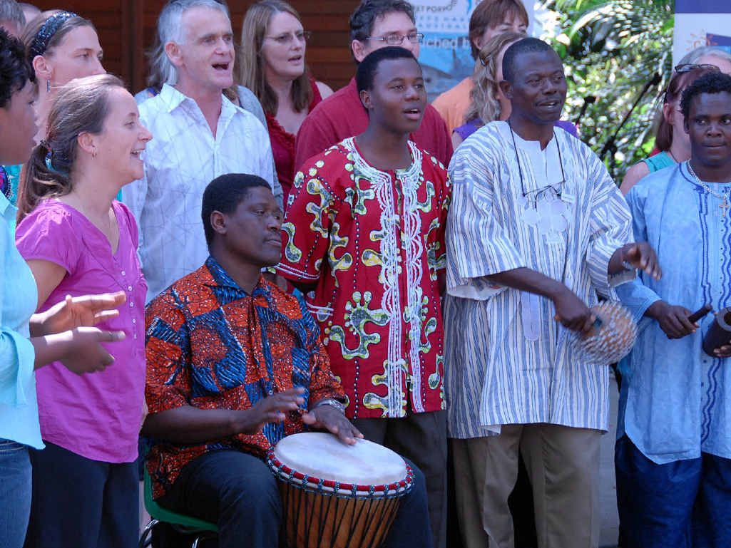 TIME TO CELEBRATE: Refugee Week will be celebrated next Thursday and Friday. TIME TO CELEBRATE: Refugee Week will be celebrated next Thursday and Friday.